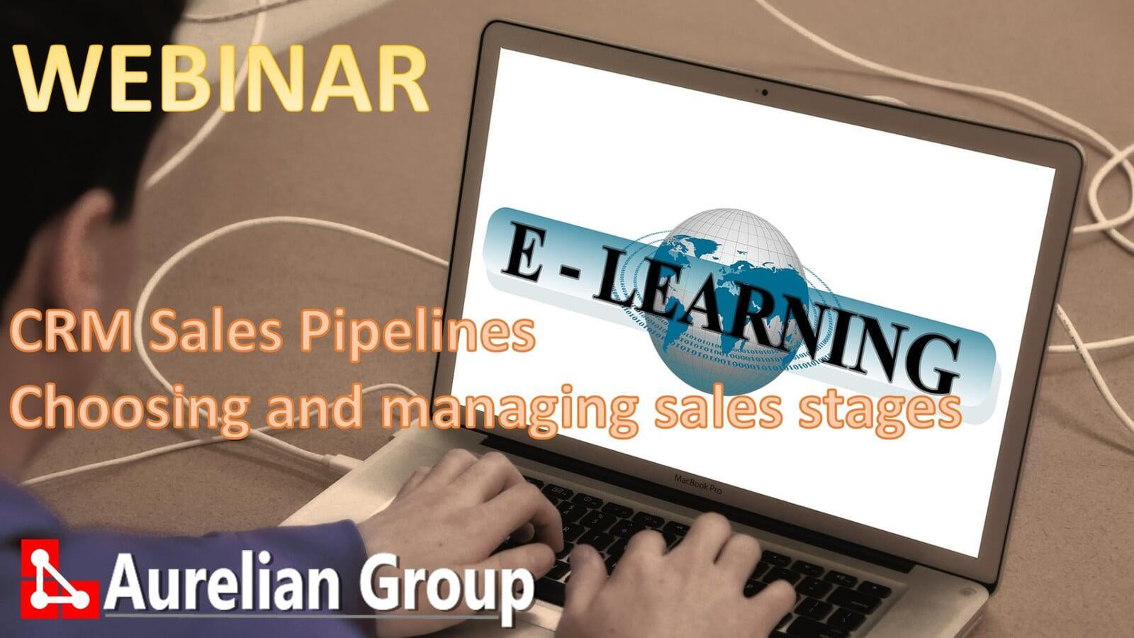 Pipeline management in CRM - Free webinar uploaded